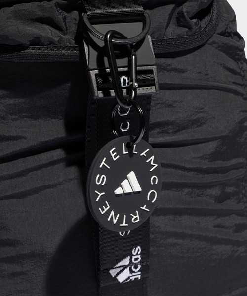 adidas by Stella McCartney(アディダスバイステラマッカートニー)の「【adidas by Stella McCartney】バックパック(レディース)(バックパック/リュック・レディース・ブラック×ホワイト・FREE)」の6枚目の写真