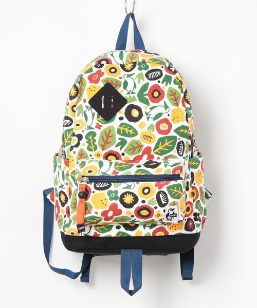 CHUMS（チャムス）の「【CHUMS/チャムス】Kds Classic Day Pack Sweat Nylon（バックパック/リュック・キッズ・その他1/ブラック系その他/その他・FREE）」の3枚目の写真