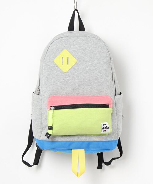 CHUMS（チャムス）の「【CHUMS/チャムス】Kds Classic Day Pack Sweat Nylon（バックパック/リュック・キッズ・その他1/ブラック系その他/その他・FREE）」の2枚目の写真