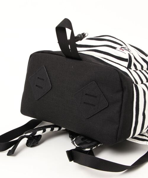 CHUMS（チャムス）の「【CHUMS/チャムス】Kds Classic Day Pack Sweat Nylon（バックパック/リュック・キッズ・その他1/ブラック系その他/その他・FREE）」の5枚目の写真