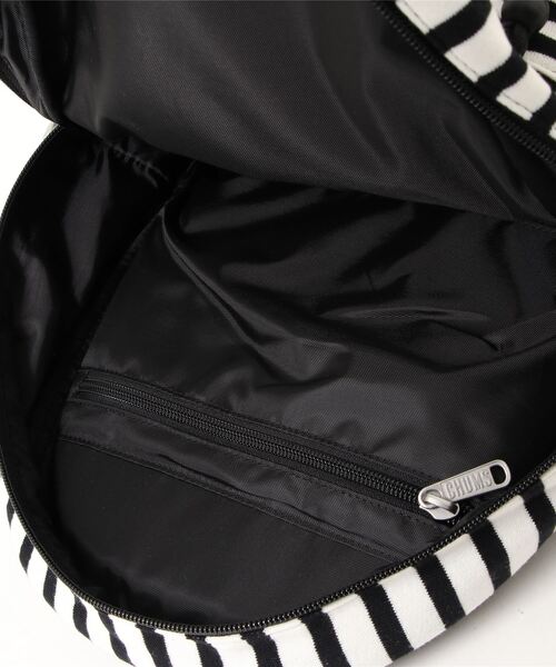 CHUMS（チャムス）の「【CHUMS/チャムス】Kds Classic Day Pack Sweat Nylon（バックパック/リュック・キッズ・その他1/ブラック系その他/その他・FREE）」の6枚目の写真