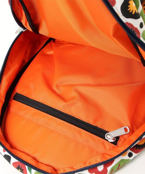 CHUMS（チャムス）の「【CHUMS/チャムス】Kds Classic Day Pack Sweat Nylon（バックパック/リュック・キッズ・その他1/ブラック系その他/その他・FREE）」の7枚目の写真