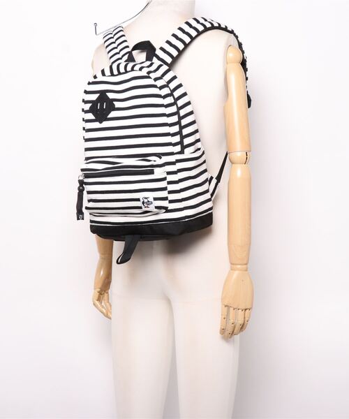 CHUMS（チャムス）の「【CHUMS/チャムス】Kds Classic Day Pack Sweat Nylon（バックパック/リュック・キッズ・その他1/ブラック系その他/その他・FREE）」の9枚目の写真