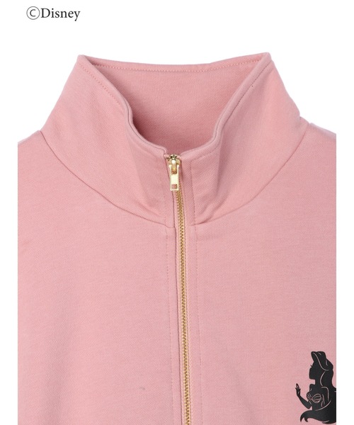 Maison de FLEUR（メゾンドフルール）の「Ariel/スウェットチュニック（パーカー・レディース・ピンク・FREE）」の3枚目の写真