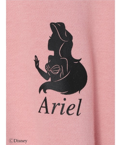 Maison de FLEUR（メゾンドフルール）の「Ariel/スウェットチュニック（パーカー・レディース・ピンク・FREE）」の5枚目の写真