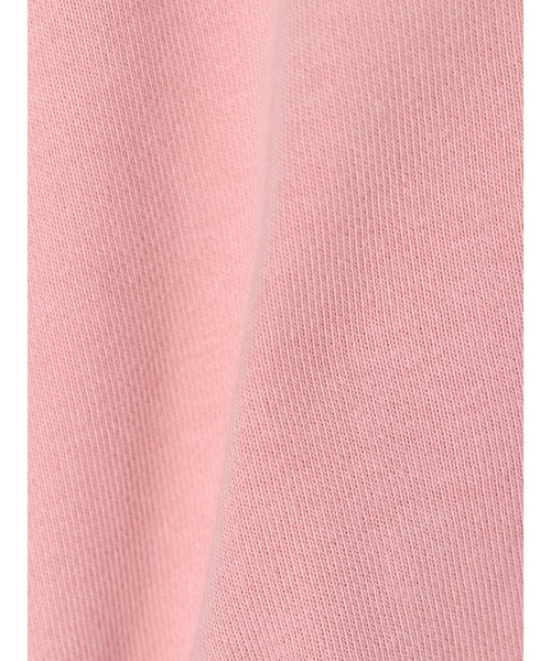 Maison de FLEUR（メゾンドフルール）の「Ariel/スウェットチュニック（パーカー・レディース・ピンク・FREE）」の9枚目の写真