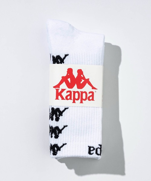 セール】【MENS】Kappa(カッパ)AUTHENTIC ATEL 3PACK SOCKS（ソックス