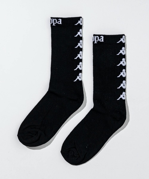 セール】【MENS】Kappa(カッパ)AUTHENTIC ATEL 3PACK SOCKS（ソックス