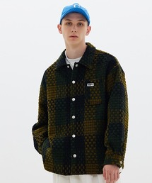 Ressaca | オーバーサイズ チェックシャツブルゾン(シャツ/ブラウス)