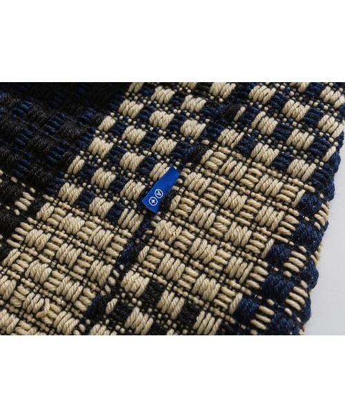 Ressaca（レサーカ）の「オーバーサイズ チェックシャツブルゾン（シャツ/ブラウス・メンズ・カーキ/ブラック×グレー/ブルー・L/M/XL）」の9枚目の写真