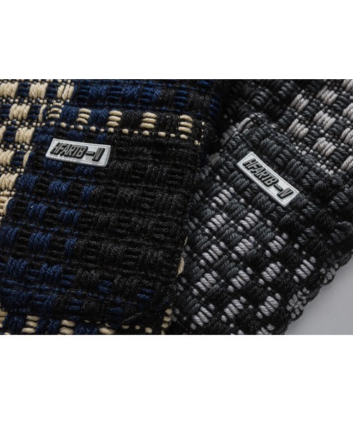 Ressaca（レサーカ）の「オーバーサイズ チェックシャツブルゾン（シャツ/ブラウス・メンズ・カーキ/ブラック×グレー/ブルー・L/M/XL）」の6枚目の写真