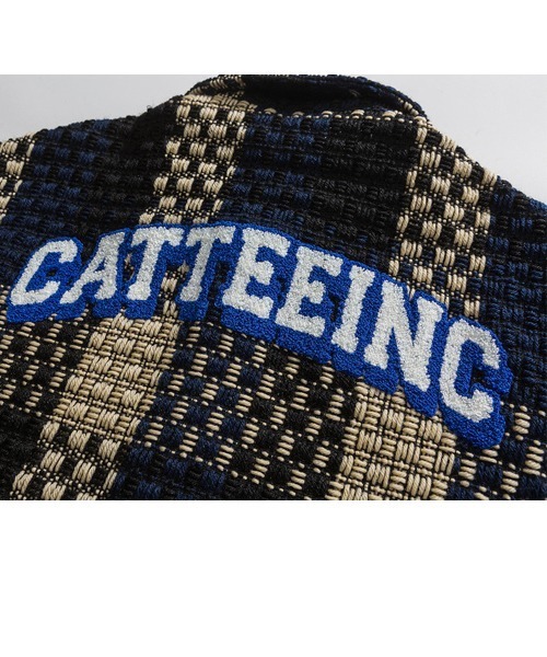 Ressaca（レサーカ）の「オーバーサイズ チェックシャツブルゾン（シャツ/ブラウス・メンズ・カーキ/ブラック×グレー/ブルー・L/M/XL）」の17枚目の写真