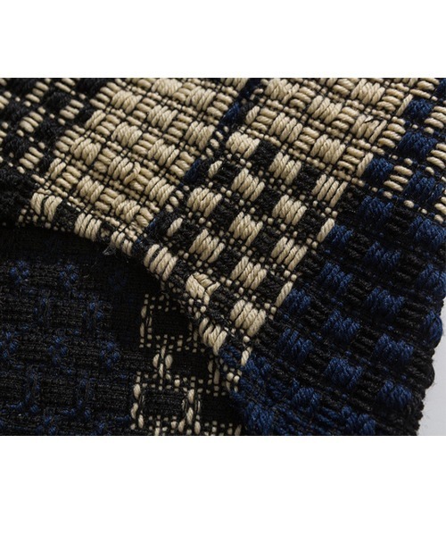 Ressaca（レサーカ）の「オーバーサイズ チェックシャツブルゾン（シャツ/ブラウス・メンズ・カーキ/ブラック×グレー/ブルー・L/M/XL）」の19枚目の写真