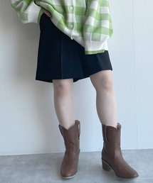 w closet | ピンタックショートパンツ(その他パンツ)
