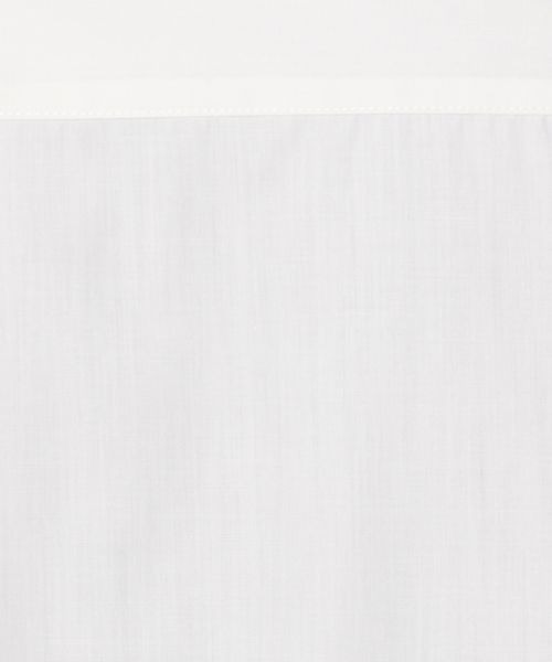 LOWRYS FARM(ローリーズファーム)の「ラウンドヘムブザムシャツ 267615(シャツ/ブラウス・メンズ・ライトグレー/ブルー・MEDIUM/LARGE)」の4枚目の写真