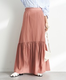 earth music&ecology（アースミュージックアンドエコロジー）の「ギャザーボリュームスカート*（スカート・レディース）」