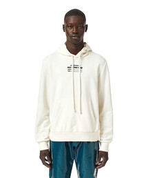 DIESEL | メンズ スウェット パーカー プルオーバー サステナブル(パーカー)