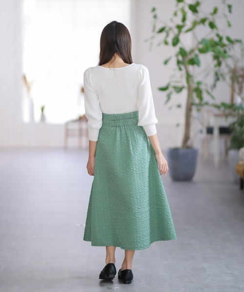 clear（クリア）の「ブークレスカート（スカート）」 - WEAR