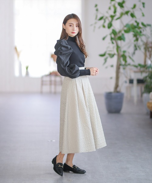 ブークレスカート clear（クリア）の「ブークレスカート（スカート）」 - WEAR