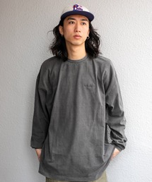 ビッグシルエットピグメントロンTee