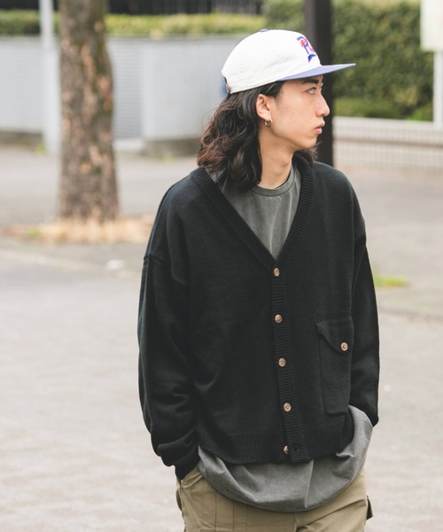 BROKEN BASE（ブロークンベース）の「ビッグシルエットピグメントロンTee（Tシャツ/カットソー・メンズ・ブルー/グレー・MEDIUM/LARGE）」の4枚目の写真