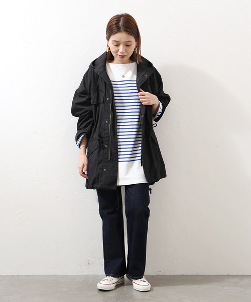 JOURNAL STANDARD別注 ARMY TWILLコート 別注》【ARMY TWILL / アーミーツイル】FISH TAIL COAT：コート