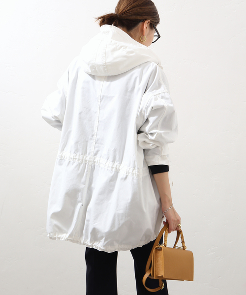 別注ARMY TWILL アーミーツイル　フーデットコート セール】別注【ARMY TWILL / アーミーツイル】HOODED COAT