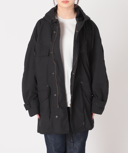 別注ARMY TWILL アーミーツイル　フーデットコート セール】別注【ARMY TWILL / アーミーツイル】HOODED COAT