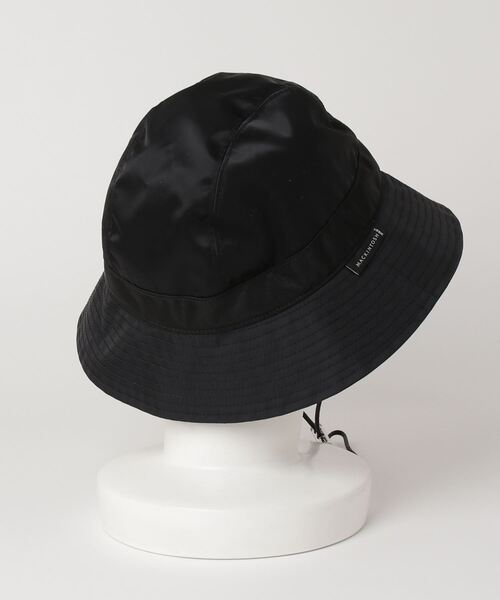 Mackintosh(マッキントッシュ)の「BENTHOUL RAIN HAT(ハット・メンズ・カーキ/ブラック・XL/L)」の11枚目の写真