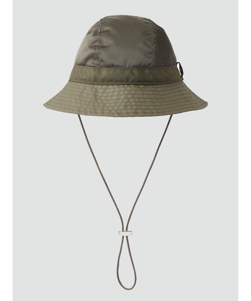 Mackintosh(マッキントッシュ)の「BENTHOUL RAIN HAT(ハット・メンズ・カーキ/ブラック・XL/L)」の2枚目の写真