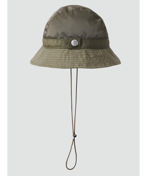 Mackintosh(マッキントッシュ)の「BENTHOUL RAIN HAT(ハット・メンズ・カーキ/ブラック・XL/L)」の6枚目の写真