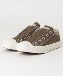 converse コンバース AS ROUGHCANVAS SLIP OX オールスター ラフキャンバス スリップ OX 31305780 OLIVE