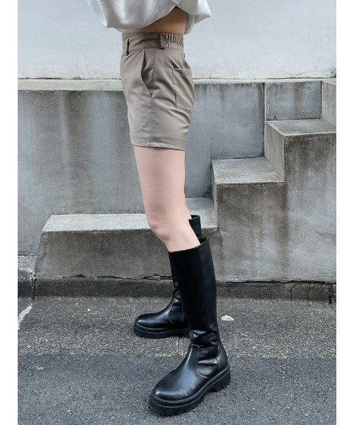 ENVYM（アンビー）の「フロントデザインＳＰＴ（その他パンツ・レディース・ブラック/ベージュ/チェック/グレー・FREE）」の15枚目の写真