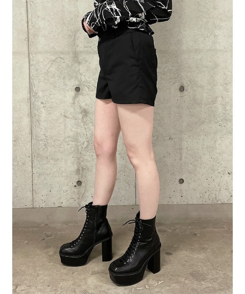 ENVYM（アンビー）の「フロントデザインＳＰＴ（その他パンツ・レディース・ブラック/ベージュ/チェック/グレー・FREE）」の12枚目の写真