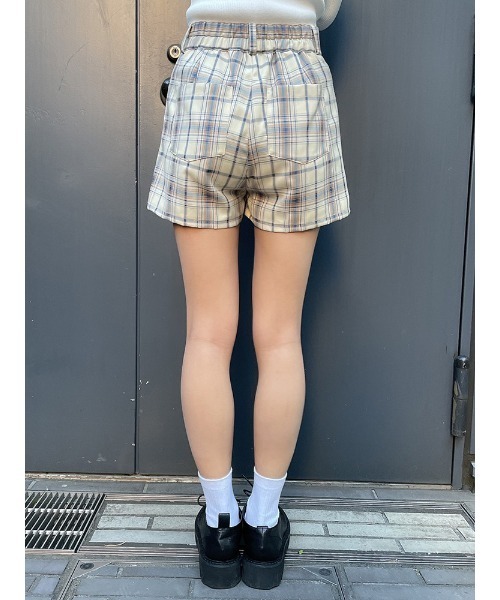 ENVYM（アンビー）の「フロントデザインＳＰＴ（その他パンツ・レディース・ブラック/ベージュ/チェック/グレー・FREE）」の19枚目の写真