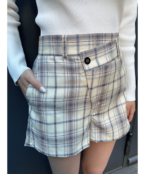 ENVYM（アンビー）の「フロントデザインＳＰＴ（その他パンツ・レディース・ブラック/ベージュ/チェック/グレー・FREE）」の20枚目の写真