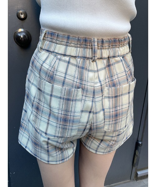 ENVYM（アンビー）の「フロントデザインＳＰＴ（その他パンツ・レディース・ブラック/ベージュ/チェック/グレー・FREE）」の21枚目の写真