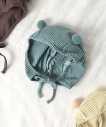 apres les cours | WEB限定 ベビーリブボンネット(その他ベビー用品)