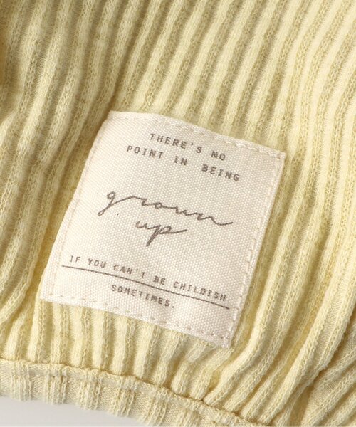 apres les cours（アプレレクール）の「WEB限定 ベビーリブボンネット（その他ベビー用品・キッズ・イエロー/ターコイズブルー/ブラウン/オレンジ/アイボリー・48）」の17枚目の写真