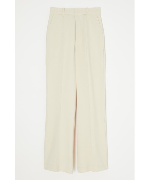 MOUSSY（マウジー）の「HW CENTER PRESS FLARE パンツ（その他パンツ・レディース・キナリ/ライトピンク/ダークブラウン・2/1）」の7枚目の写真