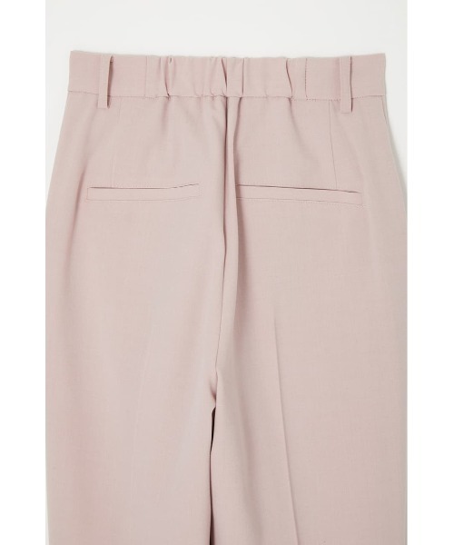 MOUSSY（マウジー）の「HW CENTER PRESS FLARE パンツ（その他パンツ・レディース・キナリ/ライトピンク/ダークブラウン・2/1）」の12枚目の写真