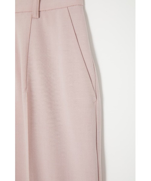 MOUSSY（マウジー）の「HW CENTER PRESS FLARE パンツ（その他パンツ・レディース・キナリ/ライトピンク/ダークブラウン・2/1）」の13枚目の写真