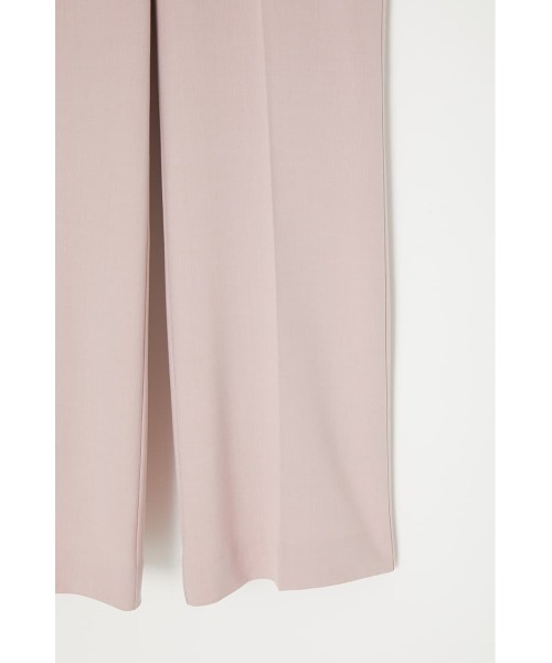 MOUSSY（マウジー）の「HW CENTER PRESS FLARE パンツ（その他パンツ・レディース・キナリ/ライトピンク/ダークブラウン・2/1）」の14枚目の写真