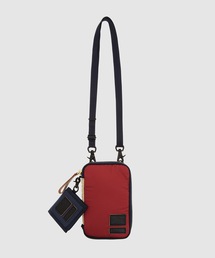 MARNI×PORTER ZIP WALLET WITH SHOULDER STRAP/ショルダーストラップ付きジップウォレット