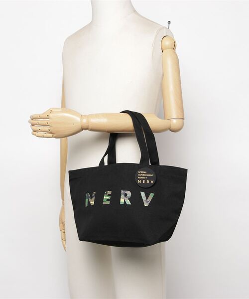 RADIO EVA（ラヂオエヴァ）の「RADIO EVA 080 NERV Lunch Bag（トート