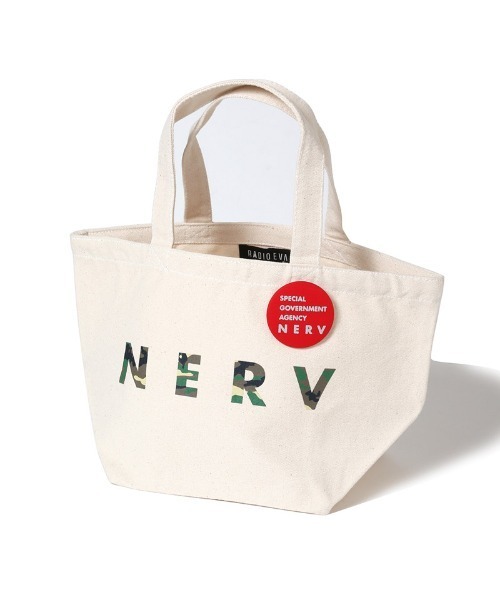 RADIO EVA（ラヂオエヴァ）の「RADIO EVA 080 NERV Lunch Bag（トート