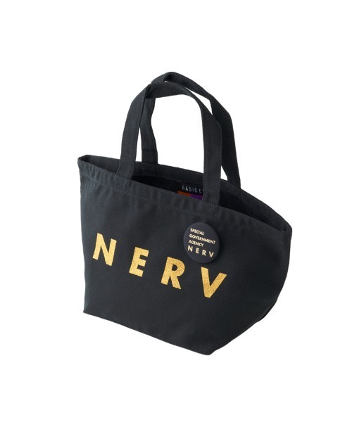 RADIO EVA（ラヂオエヴァ）の「RADIO EVA 080 NERV Lunch Bag（トート