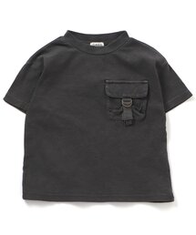 製品染ポケットTシャツ