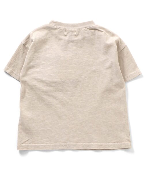 F.O.KIDS(エフオーキッズ)の「製品染ポケットTシャツ(Tシャツ/カットソー・キッズ・ベージュ/イエロー/グリーン/ブルー/パープル/チャコール・130/95/110/80/100/140/120/90)」の8枚目の写真