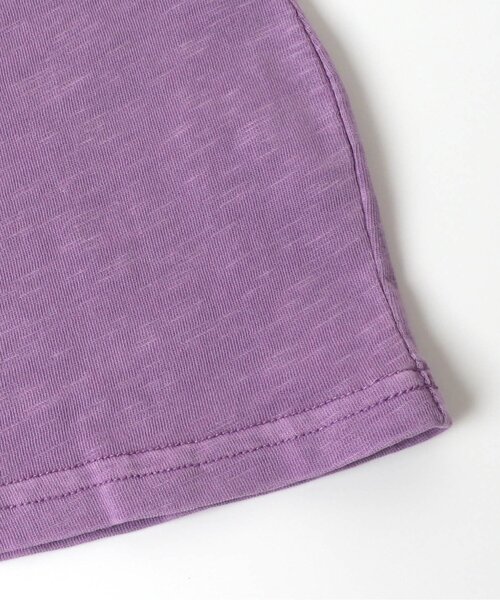 F.O.KIDS(エフオーキッズ)の「製品染ポケットTシャツ(Tシャツ/カットソー・キッズ・ベージュ/イエロー/グリーン/ブルー/パープル/チャコール・130/95/110/80/100/140/120/90)」の10枚目の写真